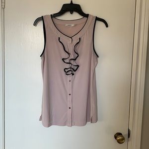 Blush Pink sleeveless shirt